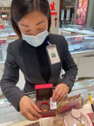 -周大生CHOW TAI SENG(成山路巴黎春天店)