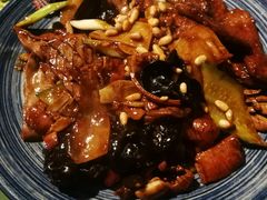 松仁爆三样-那家小馆•北京菜•烤鸭(中关村店)