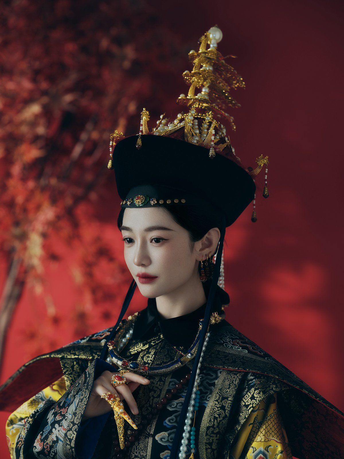 抵抗不住的雍容华贵感🏮清宫皇后写真