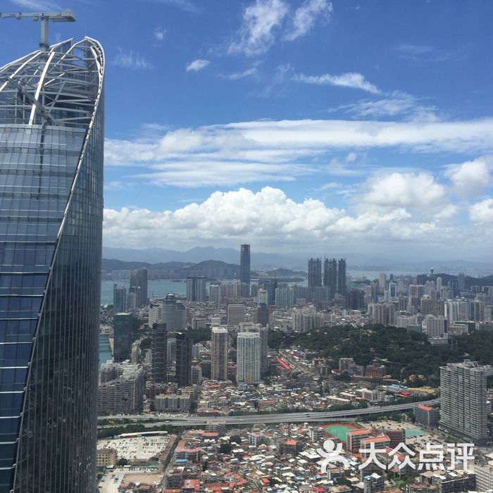 世茂云上厦门观光厅