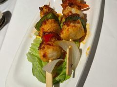串烧墨鱼丸-水天堂西餐厅(绿宝广场店)