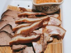 -煎饼卷大葱·非遗传承·潍坊菜(十笏园店)