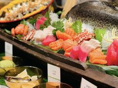 -北京希尔顿逸林酒店-逸轩西餐厅-自助餐厅