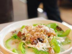 上汤金银蛋西洋菜-肥仔文澳门猪骨煲(南京西路店)