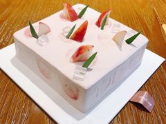 流心·桃气乌龙-积慕Cake(解放大道店)