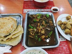 炒羊杂-教师之家赵家羊汤馆(东青龙街店)