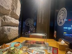 -河坝烧烤串城(金达莱店)