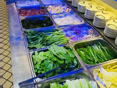 自助取餐区-阪尚皇·原切牛排·烤肉火锅自助(北京路店)