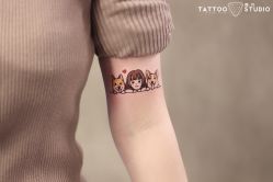 -飛凡TATTOO纹身•原创