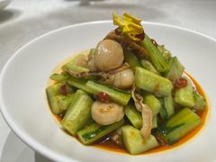 凉拌扇贝-丝宴·凤城印象·西北特色菜(彩虹湾店)