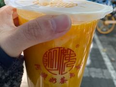 -阿姨奶茶专卖(舌涧道杭州惠民路创始店)