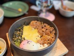 酱汁肥牛石锅拌饭-Fuzzy Bistro 浮几韩餐·茶酒馆