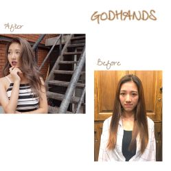 -God Hands发型设计复古会所