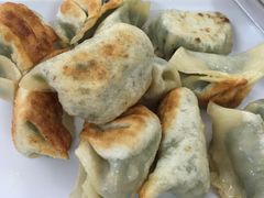 香煎韭菜饺-章记正宗南岗鱼蛋火锅