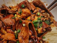 蛤蜊猪肝面-沪西老弄堂面馆(定西路店)