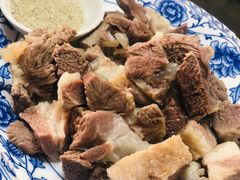 椒盐羊肉-北村全羊馆