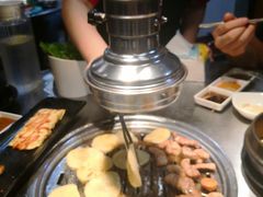 -韩聚屋韩国烤肉餐厅(新北万达店)