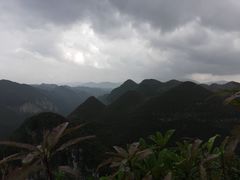-百色大石围天坑群