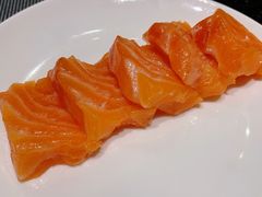 三文鱼-天宇菲尔德·花园西餐厅·海鲜自助餐