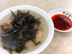 海带汤-宝华园百年老字号烧麦