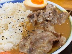 咖喱肥牛饭-肥朵食堂(带梦胡同店)