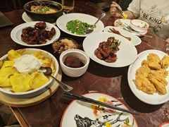 蛋黄鸡翅-新白鹿餐厅(爱琴海购物中心店)
