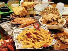 -四禧精酿铜锅涮肉·烧烤工场(大明湖店)