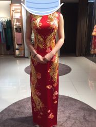 点击看大图 -藤薰定制中式嫁衣礼服旗袍店