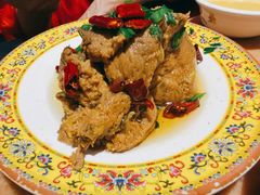 麻豆腐-福荣居褡裢火烧京味家常菜(西四店)