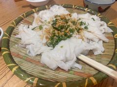 石磨手工捞起切粉-淘谷粤有味(石湾店)