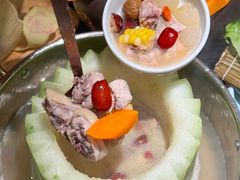 -得意咚瓜·顺德鱼生·冬瓜火锅(深圳首店)