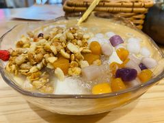 红糖麦香豆花-冰拾叁(新都店)