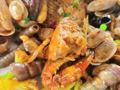 -1910老鲁味海鲜·戳子肉·青岛菜(金沙滩店)