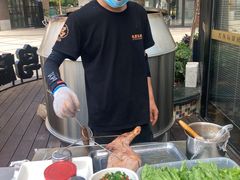 自助取餐区-唐力九头鸟烧烤·罗田吊锅(西云楼店)