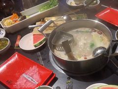 -打酱友•斑鱼海鲜粥火锅(吴桥店)