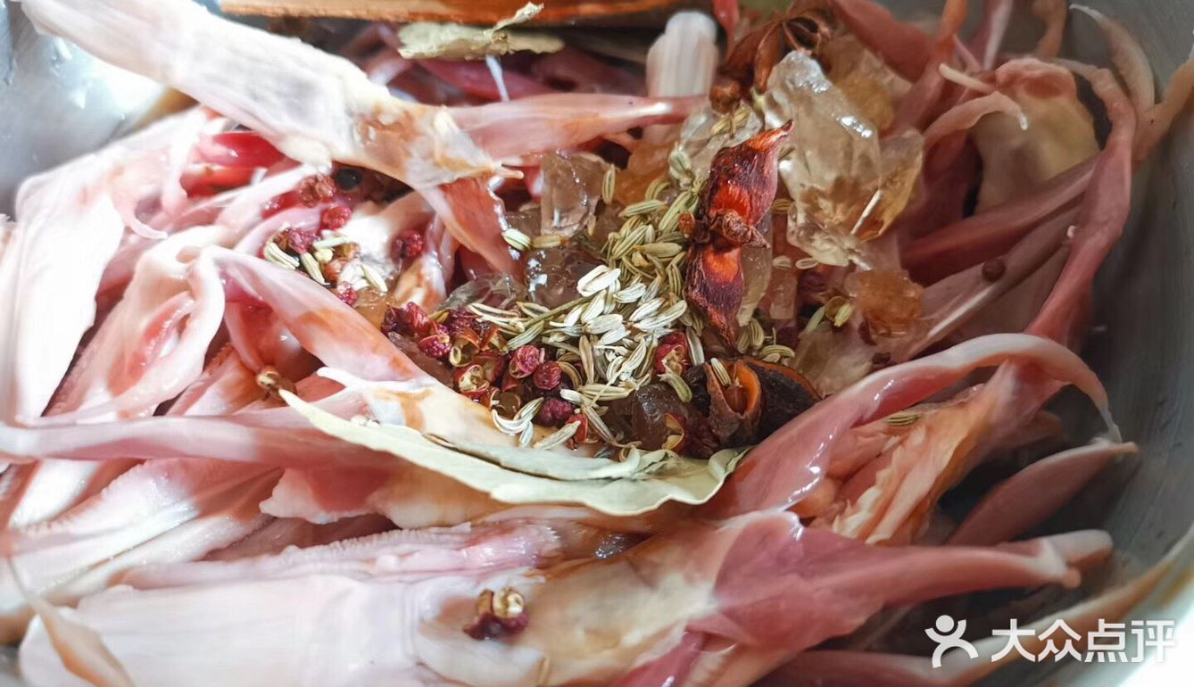 家庭自制美食之简易版酱焖鸭舌