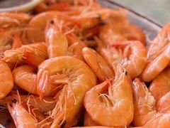 白灼海虾-红月湾海鲜饭店•沙滩海景(双月湾店)