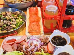 -四禧精酿铜锅涮肉·烧烤工场(大明湖店)