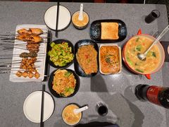 -锦州烧烤·纸包鱼(物资学院路店)