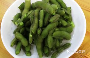 Blanched Soybeans (Cold Dish)