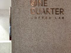 -1/4 ONE QUARTER COFFEE LAB(朝阳大悦城店)
