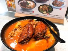 番茄浓汤鸡翅猪扒通粉-华嫂冰室(尖沙咀店)