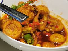 辣炒金钱蛋-兰湘子·湘菜小炒(长安万科广场店)