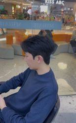 -M1山木造型国潮男士发型定制