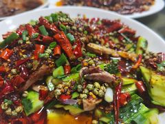 炝锅腰花-老丘丘(较场口店)