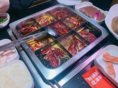 九宫格麻辣锅底-渝利重庆火锅