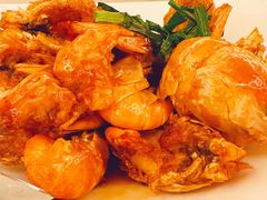 上海油爆虾-上海和平饭店龙凤厅 Dragon Phoenix