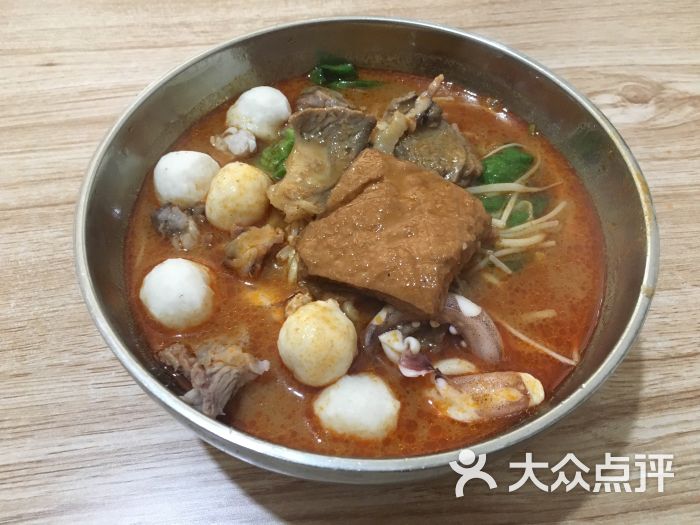 集美大社戏台沙茶面图片 - 第1张