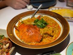 招牌古法咖喱膏蟹-BetterThai 泰加(苏州中心店)