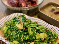 糟水炒乡下苦麦-老客家·客家菜(万达店)